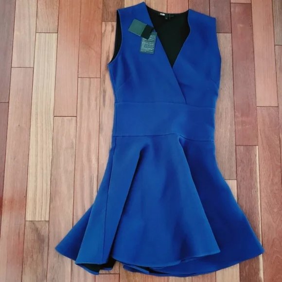 Maje Sleeveless Blue Dress - Picture 7 of 7